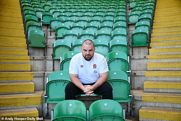England scrum coach Tom Harrison has turned their major weakness into their biggest weapon