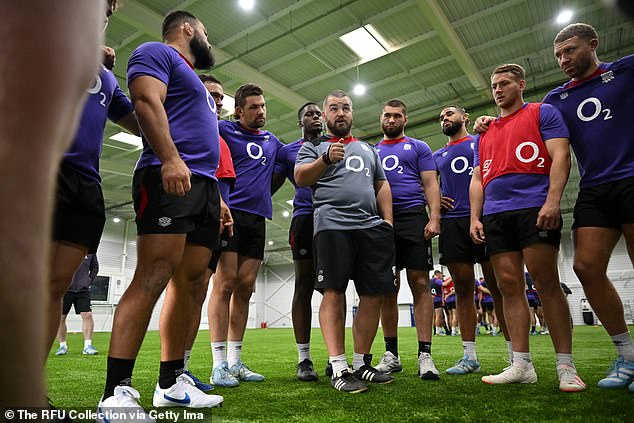 Harrison has two main slots in the build-up to each Test. He oversees a limited number of live scrums, which become feisty without boiling over – and sometimes draw a crowd