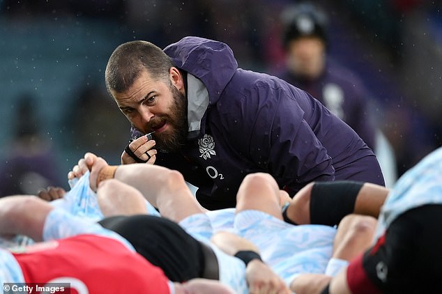 During his playing stint at Auch in France's second tier, Harrison learned the Gallic mantra which is as true now as ever before: 'Pas de melee, pas de victoire' – 'No scrum, no win.'