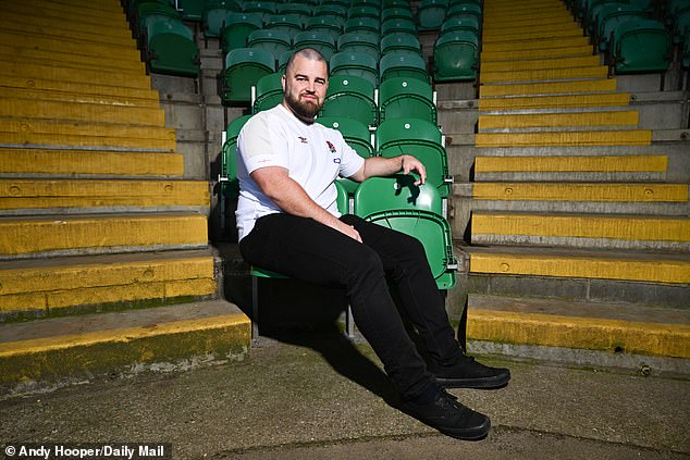 After a journeyman career in his playing days, Harrison is hitting the heights now as a coach