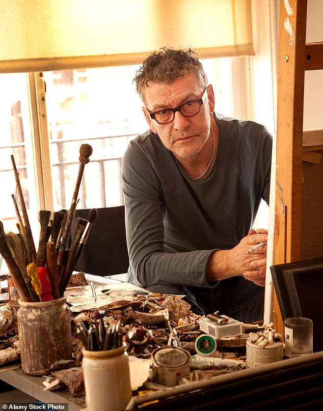 Vettriano¿s art received international acclaim, leading to exhibitionsaround the world