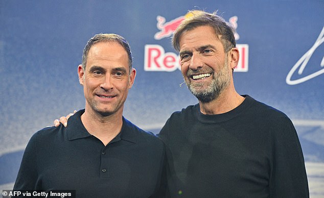 The 57-year-old was appointed Red Bull's Global Head of Football on a five-year contract
