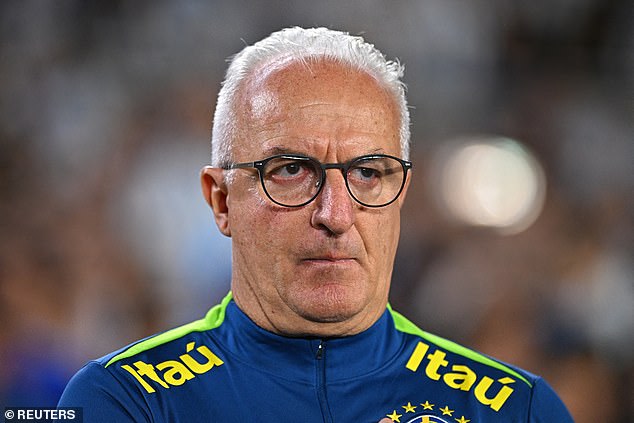 Dorival Junior - Brazil's most recent head coach - was fired from the role at the end of March
