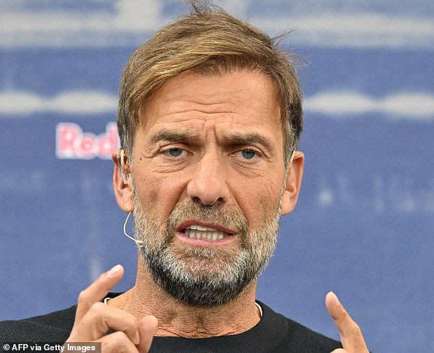 Jurgen Klopp's agent has insisted his client is happy at Red Bull and has no intention of leaving