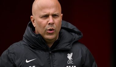 Arne Slot rejected claims Darwin Nunez was dropped as a result of a training ground bust up