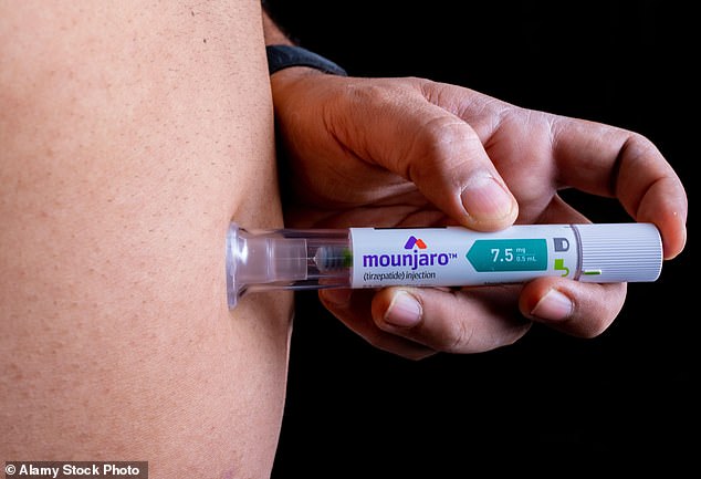 Obesity drugs like Mounjaro come in pre-filled syringes that people administer four times per month