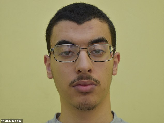 Hashem Abedi, then 23, was jailed for life with a minimum term of 55 years in August 2020 after he was found guilty of 22 counts of murder; and one count of attempted murder