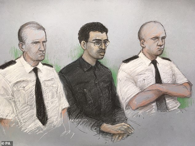 Andrew Roussos said he 'doesn't feel anything' towards the Abedi brothers and instead blames the authorities