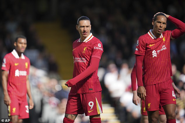 Nunez's Reds future is unclear with Saudi Arabian and European clubs keeping tabs on him
