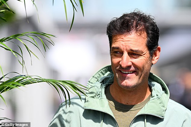 The last Aussie to top the F1 championship was Piastri's manager and former driver Mark Webber