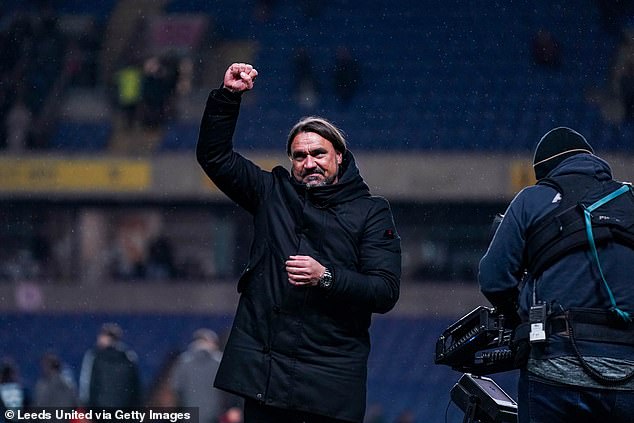 Daniel Farke's side need just five points from their remaining three games to gain promotion