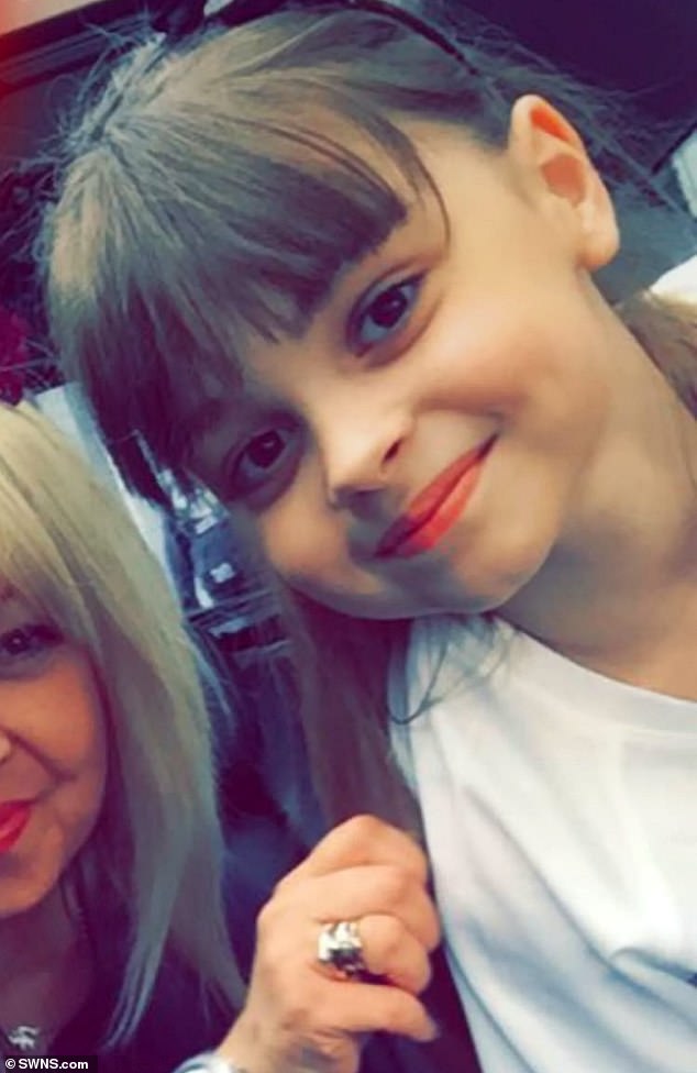 Little Saffie, 8, suffered for an hour after the Manchester Arena bombing before she died. She asked for her mum in her final minutes. Now her dad reveals why he can no longer look at her face in their treasured photos