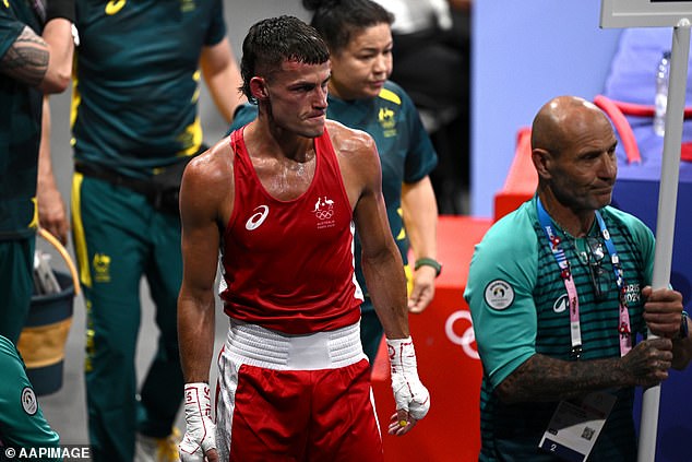 Garside is setting aside the disappointment of the Paris Olympics to make a comeback to the sport in the professional ranks