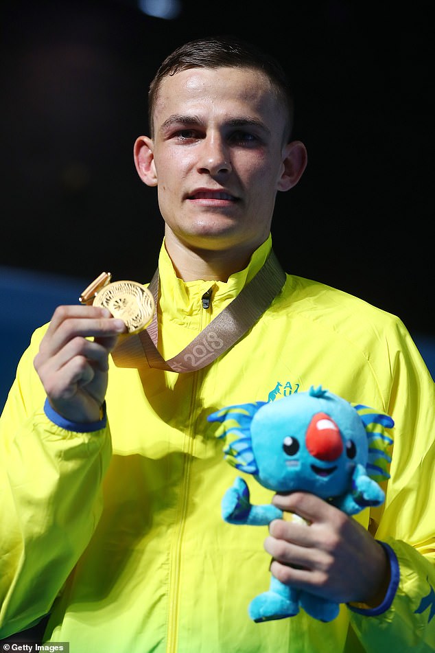 After winning bronze at the Commonwealth Games, Garside has a hunger to take his skills to a higher level