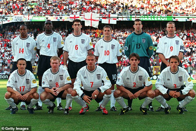 Martyn won 23 caps for England and was part of four squads at major tournaments