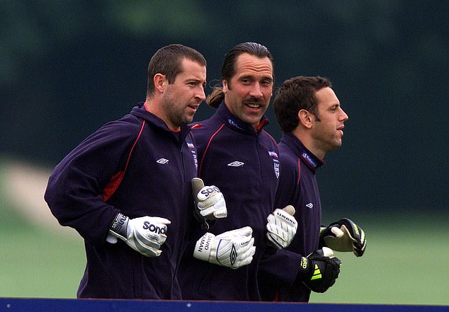 Martyn spent much of his England career as the second choice behind David Seaman