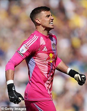 Karl Darlow has taken the gloves for the final few matches of the season