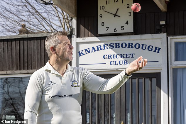 Martyn has been a mainstay of the Knaresborough XI for six years but is now in the seconds