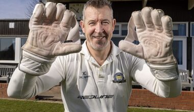 Leeds great Nigel Martyn is starring as a wicketkeeper nearly two decades after his retirement