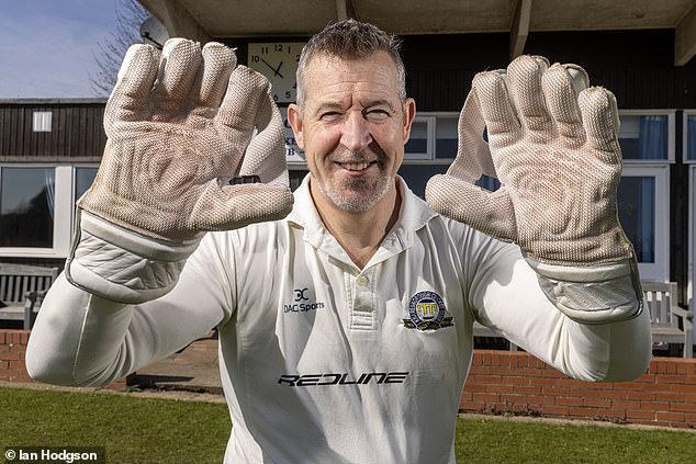 Leeds great Nigel Martyn is starring as a wicketkeeper nearly two decades after his retirement