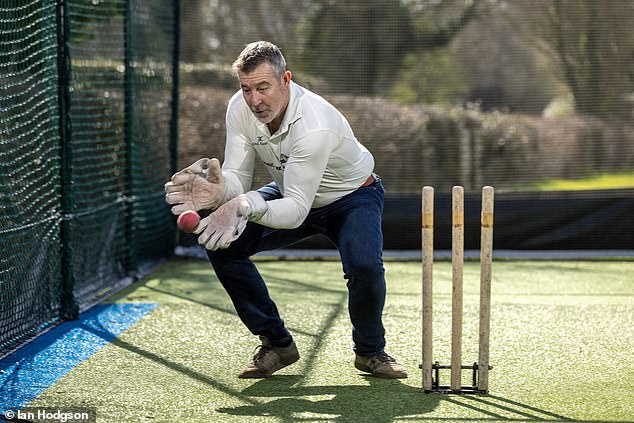 Cricket was Martyn's first big love but football took over during his career from 1987 to 2006