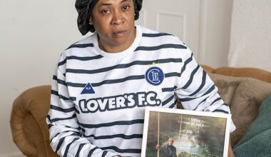 Sitting in Gregory's flat in southwest London surrounded by his get well soon cards from earlier this year, his elder sister Stacey, 39, (pictured) told MailOnline she simply couldn't believe her brother was gone