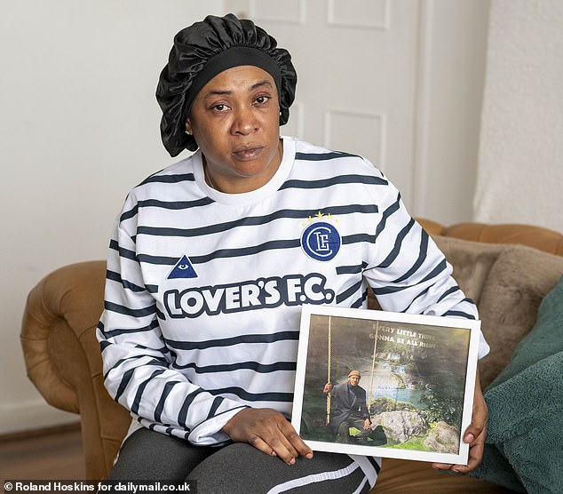 Sitting in Gregory's flat in southwest London surrounded by his get well soon cards from earlier this year, his elder sister Stacey, 39, (pictured) told MailOnline she simply couldn't believe her brother was gone