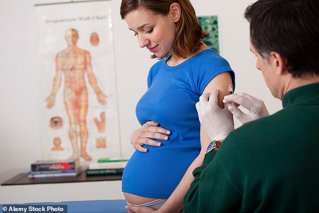 Last year people aged between 75 and 79 and pregnant women were offered a first-of-its-kind jab. During trials the vaccine was shown to reduce symptoms by up to 80 per cent