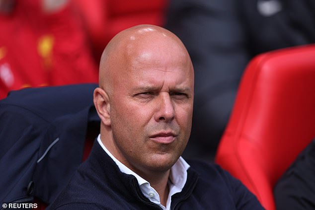 Arne Slot has insisted he has made no plans to celebrate Liverpool's impending title triumph