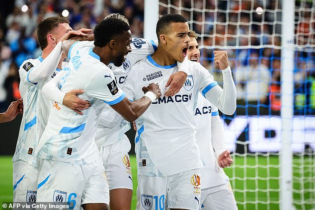 The former Man United forward responded to the criticism by scoring a brace in the game