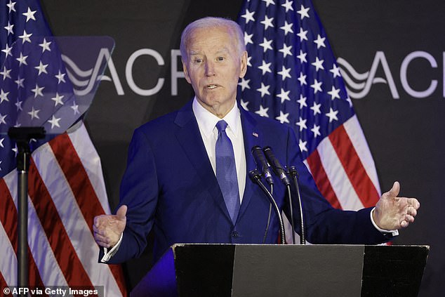 'About eight months in we knew we were going to struggle with the Biden administration,' Karelina's partner said
