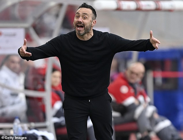 Marseille manager Roberto De Zerbi recently dropped Greenwood from his side's starting XI