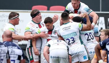 Leicester moved up to second in the Gallagher Premiership with an impressive win at Bristol