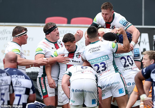 Leicester moved up to second in the Gallagher Premiership with an impressive win at Bristol