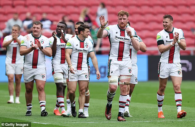 The Tigers are now above Bristol in the Premiership league table, albeit level on points