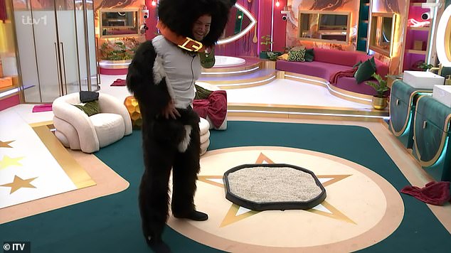 Meanwhile others have blamed his behaviour in a recent task themed task, which saw him urinate in a litter tray, enough reason to get the boot