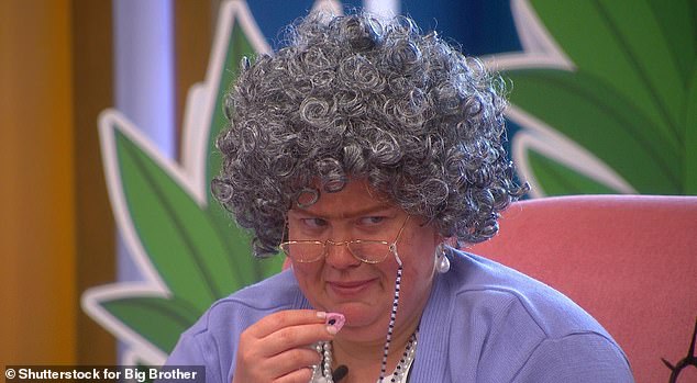 While speaking to Big Brother, grandparents Donna and JoJo reflect on how the family unit is functioning. JoJo said: 'They are menaces. They throw s***, they're grumpy, they're screaming'