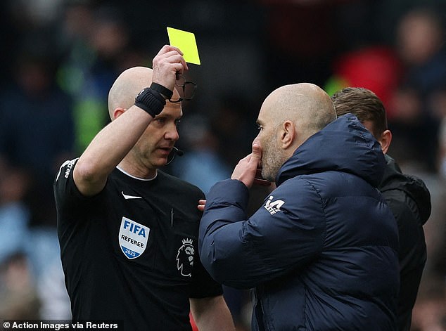Chelsea head coach Enzo Maresca will serve a one-game touchline ban after being booked