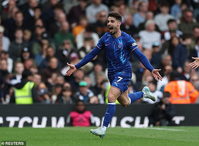 Neto scored the winner in stoppage time as Chelsea came from behind to beat Fulham