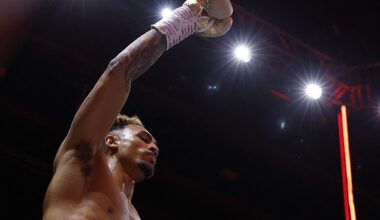 Ben Whittaker, 27, beat Liam Cameron in their rematch on Sunday evening in Birmingham