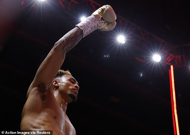 Ben Whittaker, 27, beat Liam Cameron in their rematch on Sunday evening in Birmingham