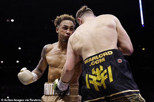 Teaming up with new trainer Andy Lee has clearly paid dividends for Whittaker (left)