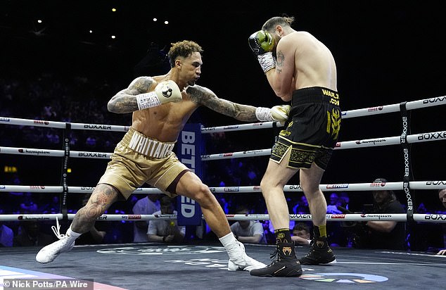 The 27-year-old finished Cameron off in the second round to silence the doubters