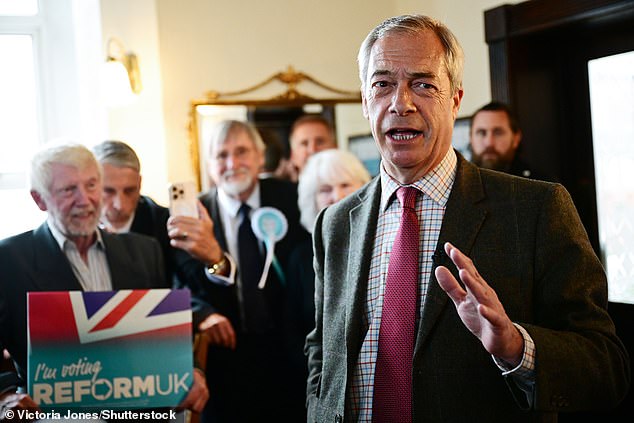 Nigel Farage and Ed Miliband squared off over Net Zero yesterday, with the Reform leader predicting the issue could become the 'new Brexit '