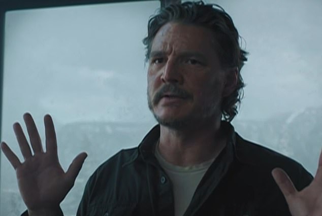 Pascal did not play the 2020 video game The Last of Us Part II - where his character Joel is killed off fairly early on - but he knew his fate right from the start.