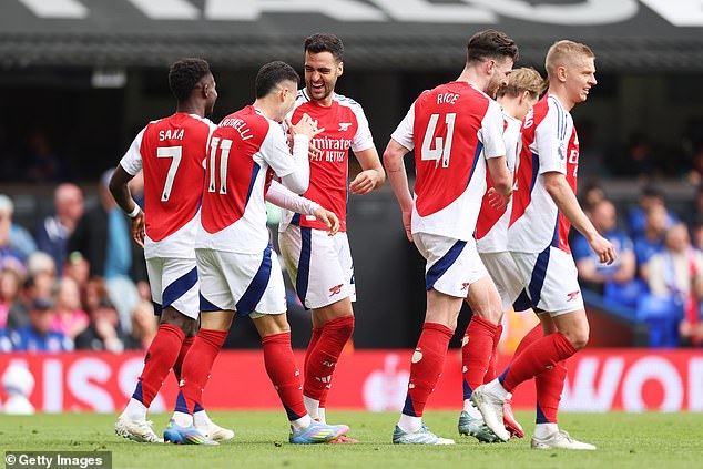Neville has suggested that Arsenal have 'gone backwards' after struggles in the campaign