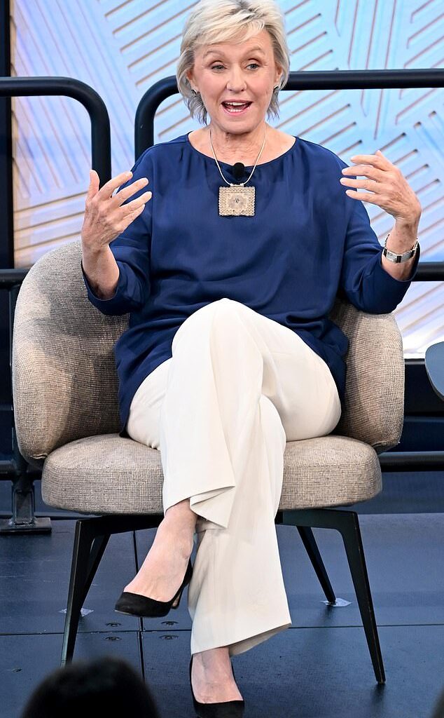 Tina Brown, a royal author and former editor-in-chief of Vanity Fair has criticised Meghan Markle, describing her as 'shallow' (pictured in March 2025 in New York)