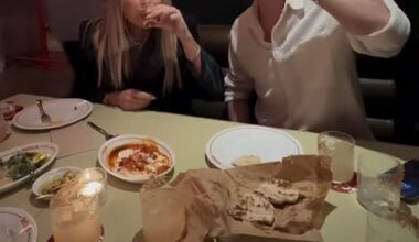 Amanda Holden has been living it up in Glasgow while filming a new Scots quiz show and the latest series of Britain's Got Talent