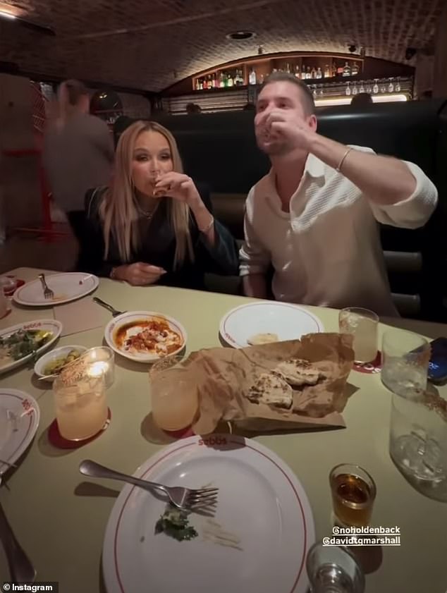 Amanda Holden has been living it up in Glasgow while filming a new Scots quiz show and the latest series of Britain's Got Talent
