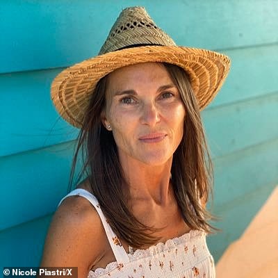 Nicole, though, said that the moment was 'horrifying' to watch but admitted that she was 'proud' of her son